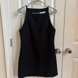 Zara Black Sleeveless Dress